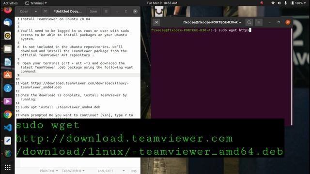 How to Install TeamViewer on Ubuntu смотреть онлайн