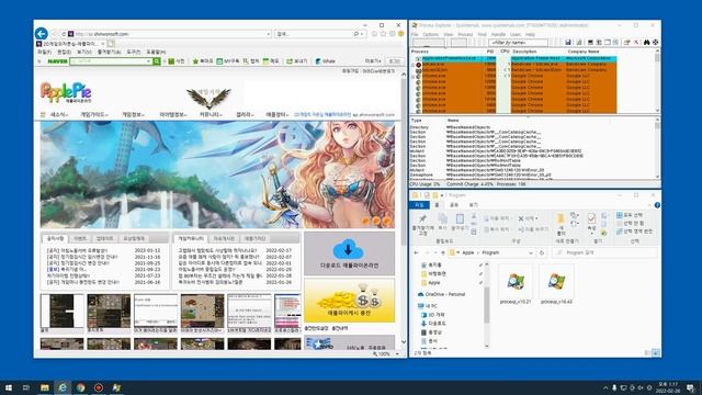 계정 여러개 동시 접속 방법 (Process Explorer V16.43) смотреть онлайн