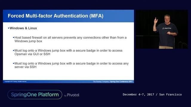Ensuring Platform Security with Windows Bosh Add-ons - Maris, Schaefbauer, Coppock, Boeing смотреть онлайн