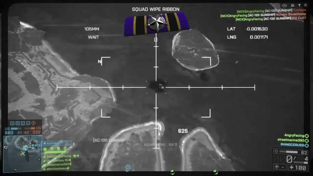 Battlefield 4 - AC 130 Gunship Tips and Tricks & Xbox One Gameplay! смотреть онлайн