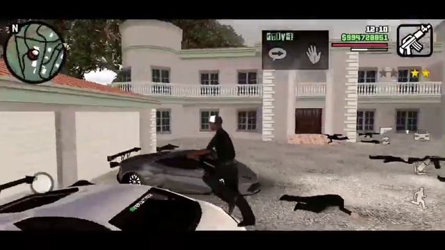 🤠 I BECAME BIG MAFIA 😄 I GTA san Andreas gameplay in hindi I GTA sa gameplay android I Rolls royce смотреть онлайн