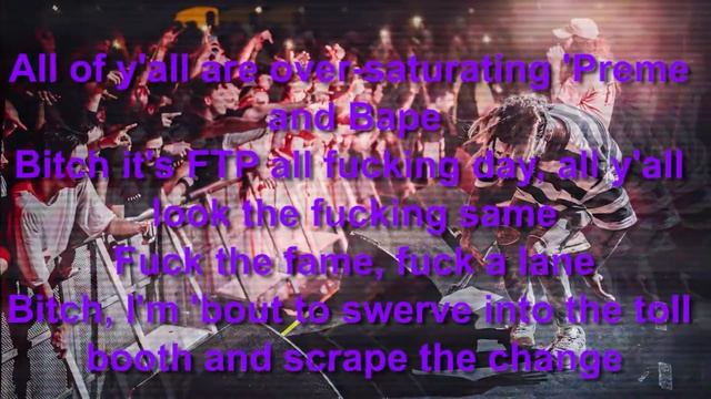 $UICIDEBOY$   2ND HAND (Lyrics)