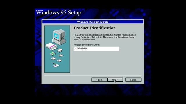 Windows 95 Installation (Sort of...) смотреть онлайн