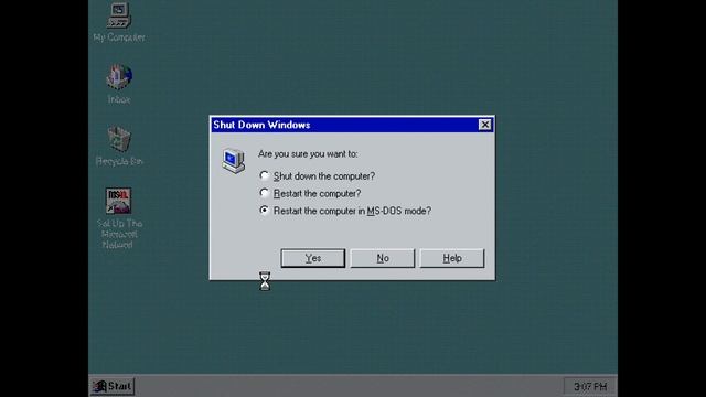 What happens if you delete user exe in windows 95 смотреть онлайн