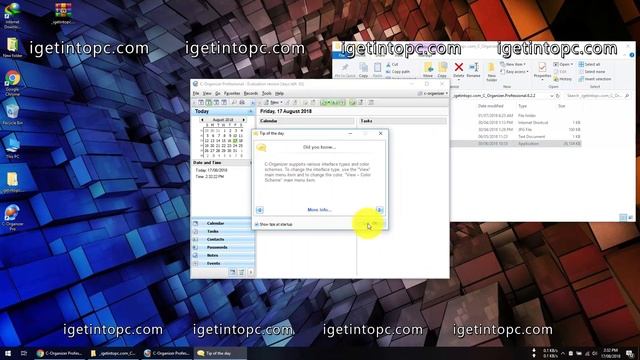 How to Install C-Organizer Professional 6.2.2 Vide смотреть онлайн