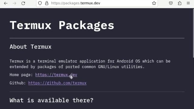 recorded on recordmydesktop on termux with x11 repositories with fluxbox window manager смотреть онлайн