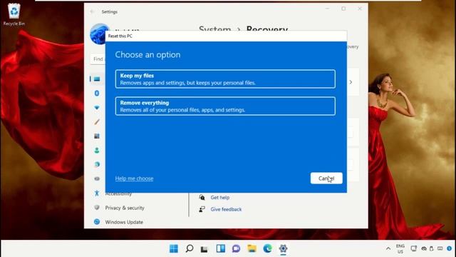 CÃ³mo restablecer la PC con Windows 11 a la configuraciÃ³n de fÃ¡brica usando el comando смотреть онлайн