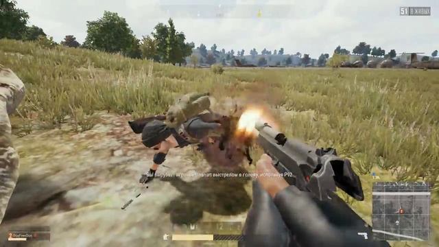 PLAYERUNKNOWN'S BATTLEGROUNDS: Смерть | Снято с помощью GeForce смотреть онлайн