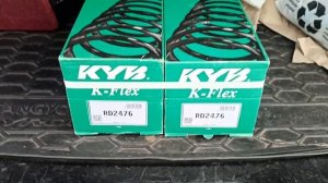 Задние пружины на Ssangyong Kyron