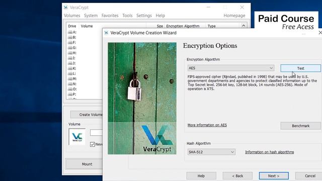 Full Disk Encryption Solution using VeraCrypt Windows Mac and Linux | Ethical Hacking | Class 22 смотреть онлайн