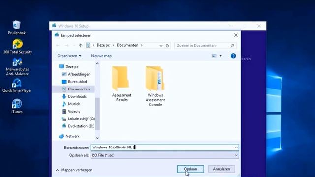 verkrijg de Windows 10 iso via het MCT tool смотреть онлайн