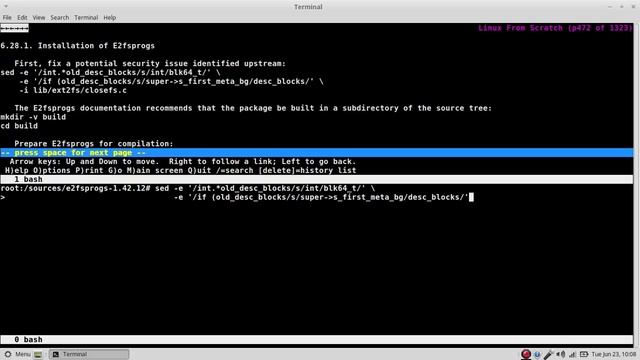 Complete_LFS-7.7_Install_section-6.28 смотреть онлайн