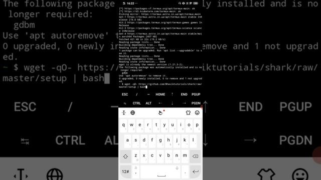 how to install shark tool termux 2.5 2022 | Termux Latest Tools 2022 | termux @hexyn смотреть онлайн