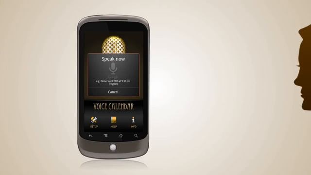 Voice Calendar Android App смотреть онлайн