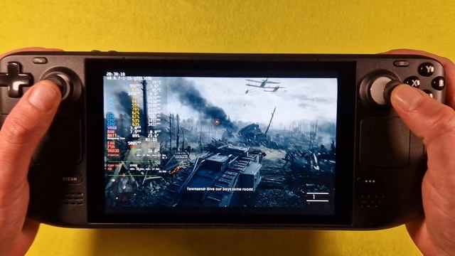 Battlefield 1 On Steam Deck/OS In 720p 50+ Fps (Live)