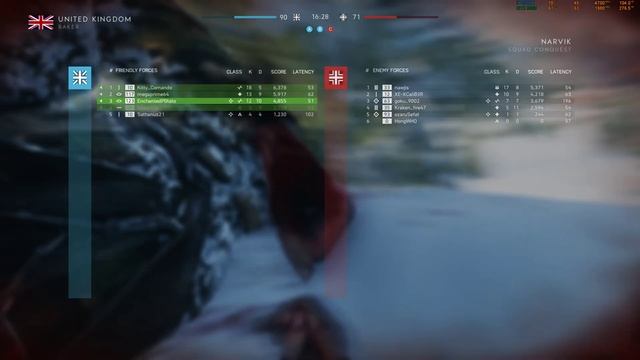 Battlefield V - Narvik - Tokey, Touhid, Rafid, Sharrik, Nabid V Manda, Nafi, Kraken, Caliber, Ozaru смотреть онлайн