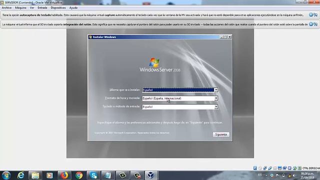 Tutorial sobre como instalar Windows Server 2008 en una maquina virtual. смотреть онлайн