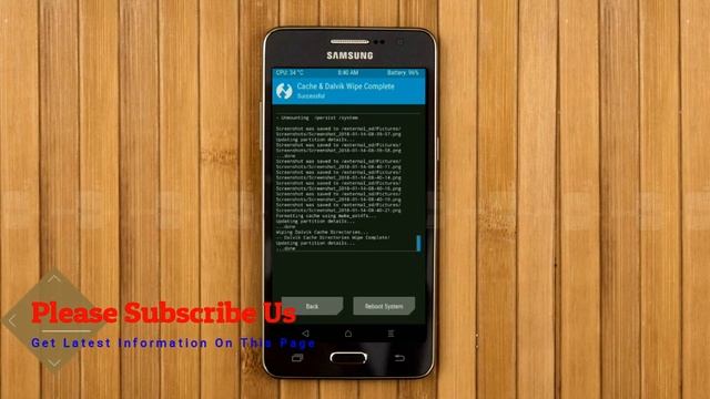 How to Update Android Oreo 8.1 in Galaxy Grand Prime (Lineage OS 15.1) Install and Review смотреть онлайн