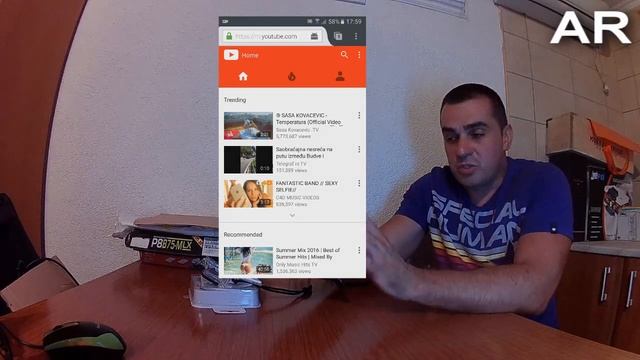 TRIK - KAKO SLUSATI MUZIKU na " YouTube "u POZADINI VASEG ANDROID UREDJAJA смотреть онлайн