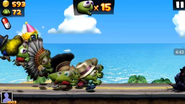 Zombie Tsunami Android Gameplay part 18 - free games for kids смотреть онлайн