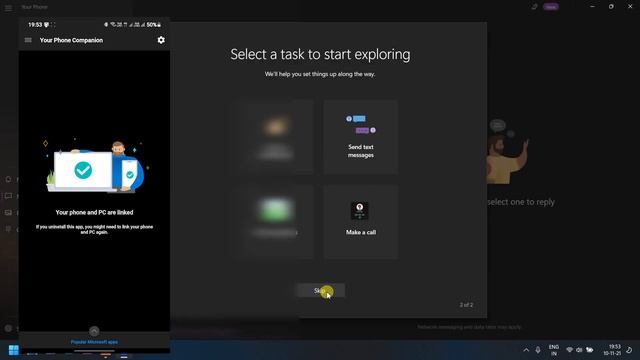 Mobile Connect To Computer By Application | Windows 10 And Windows 11 смотреть онлайн
