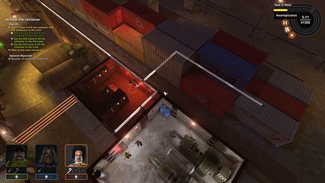 Let's Play Crookz - The Big Heist - Part 5 Three-Armed Bandits смотреть онлайн