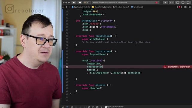 UIActivityViewController Swift смотреть онлайн