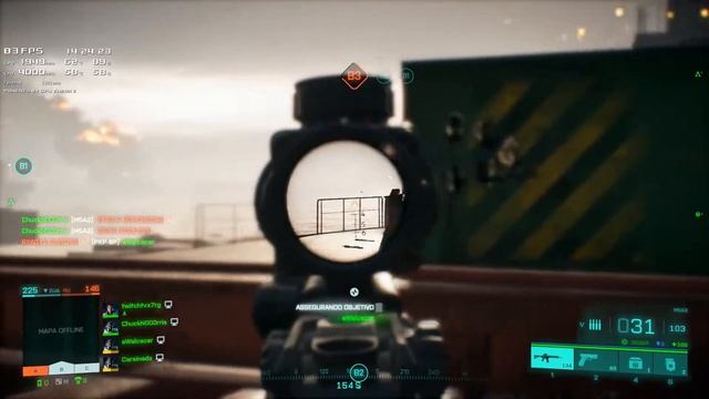 Battlefield™ 2042 - GeForce GTX 1070 - AMD Ryzen 5 3600 #3 смотреть онлайн