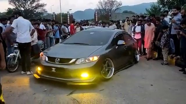 Honda Civic Rebirth Fully DEADDROPPED Static without Springs Stucked 2022 | Lowest Honda Civic смотреть онлайн