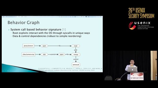 USENIX Security '17 - Detecting Android Root Exploits by Learning from Root Providers смотреть онлайн