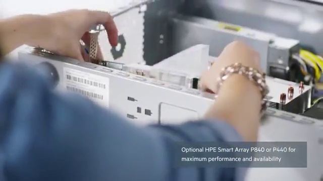 Сервер Hewlett Packard Enterprise ProLiant ML150 Gen9 QuickLook смотреть онлайн
