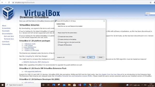 How to download and install Virtualbox on windows 10 | Virtualbox installation смотреть онлайн
