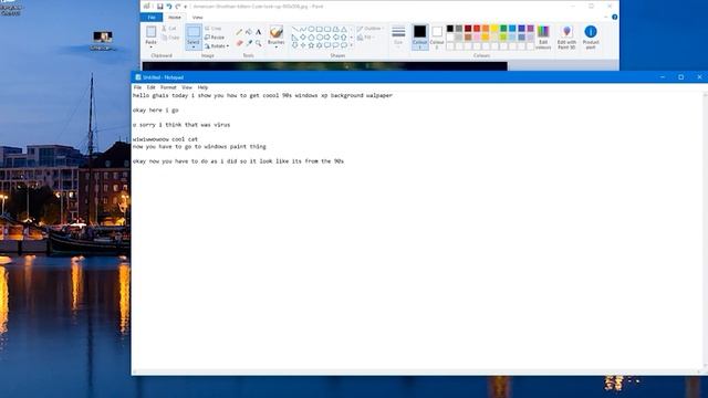 How to get epic 90s windows xp wallpaper TUTORIAL loud смотреть онлайн