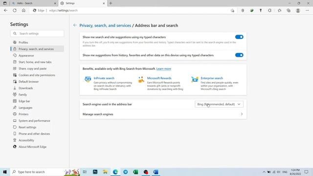 Change Bing Search to Google Search on Microsoft Edge (Short & Easy) !Update 2022 смотреть онлайн