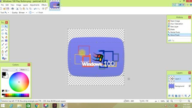 How to make Windows 100 Play Button смотреть онлайн