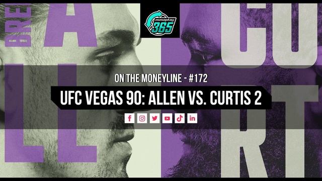 UFC Vegas 90 - Brendan Allen vs. Chris Curtis 2 FULL CARD PREDICTIONS смотреть онлайн