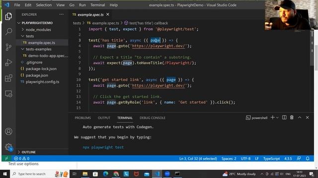 #1 - Playwright with TypeScript - Setup & Installation | First Script смотреть онлайн