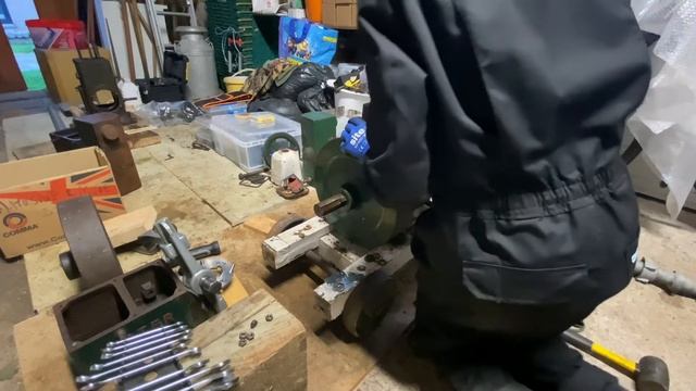 Lister D Restoration - Crankshaft and Flywheel removal..... Again - Ep.7 смотреть онлайн