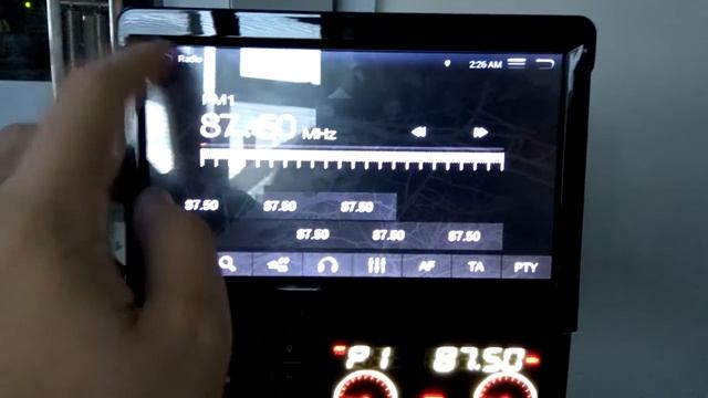 DR7090 1 din android car head unit stereo 4.4.4.4 смотреть онлайн