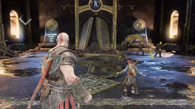 God of War Part 8 PC Gameplay смотреть онлайн