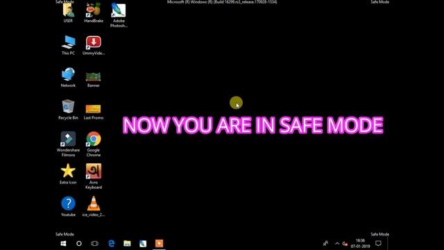 How to boot into safe mode | Run windows in safe mode смотреть онлайн