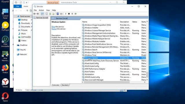 how to stop Windows 10,8 automatic Update смотреть онлайн