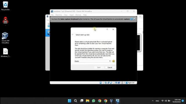 Cara Install OS Windows di Virtual Box PC/Laptop смотреть онлайн