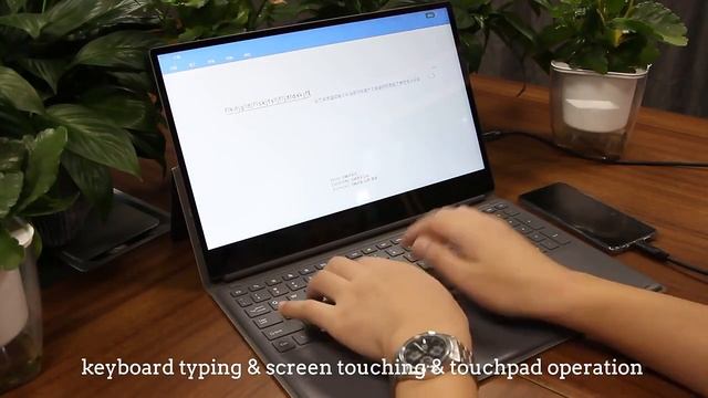 EB-L156-2WB Portable Wireless Touch Monitor смотреть онлайн