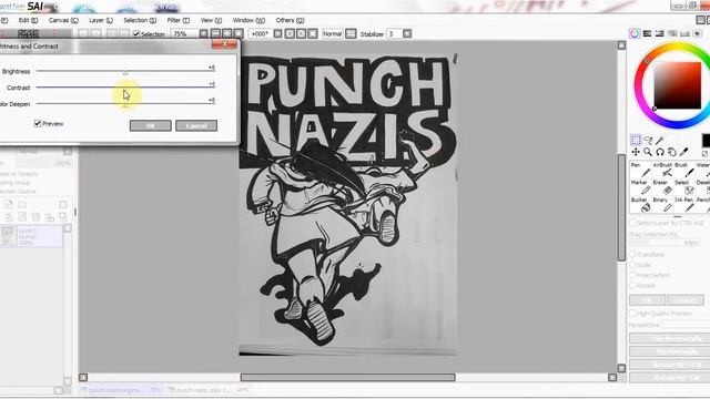 How To Turn Traditional Line Art into Digital Line Art смотреть онлайн