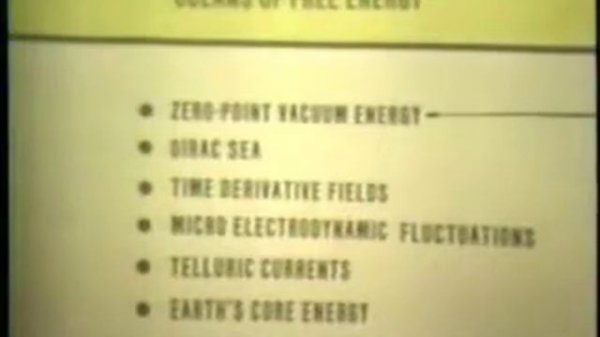 Tom Bearden - Tesla's Secret and the Soviet Tesla Weapons - 1988