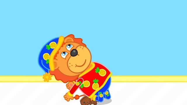 Маша и Леопольд. Цветные леденцы - Серии для всей семьи - Lion Family на русском смотреть онлайн