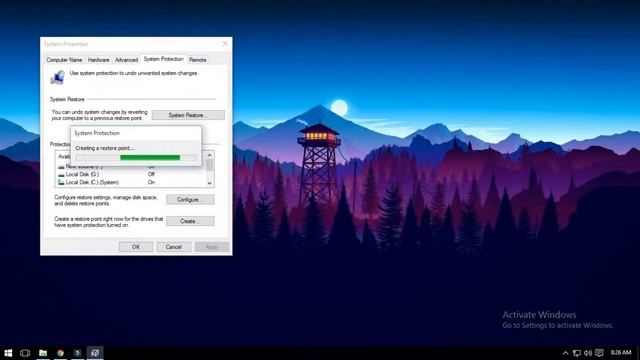 How To Create Restoring Point On Window 10 without Wasting Time. смотреть онлайн