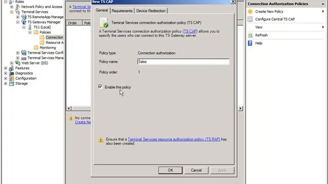 Win2008 Terminal Services Gateway смотреть онлайн