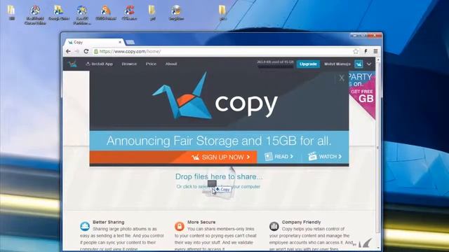 Copy A DropBox Alternative With More Storage Mac, Linux, Windows, iOS, & Android] смотреть онлайн